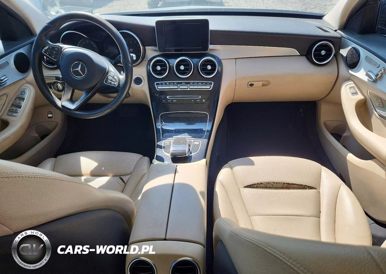 2016 Mercedes-Benz C 300 4Matic VIN:55SWF4KB1GU106840 - 8
