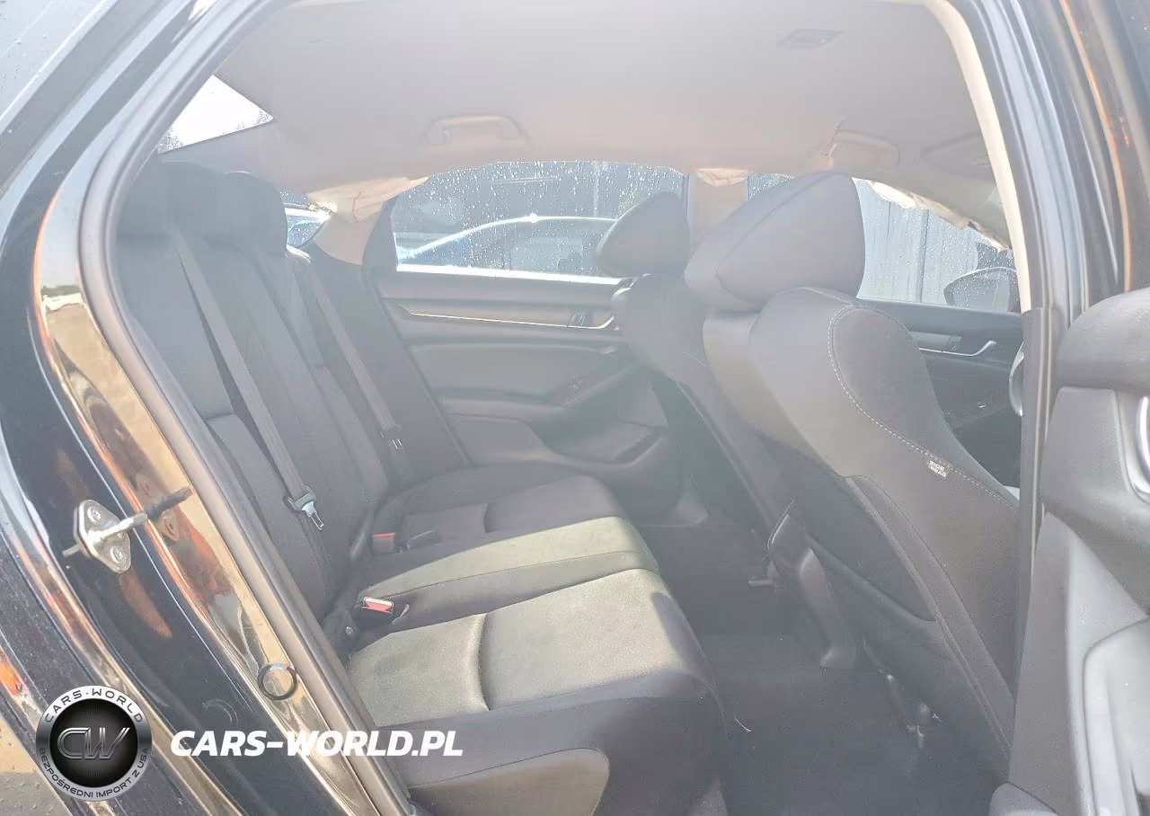 2019 Honda Accord Lx VIN:1HGCV1F11KA009681 - 10