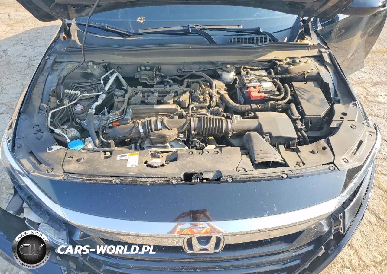 2019 Honda Accord Lx VIN:1HGCV1F11KA009681 - 11