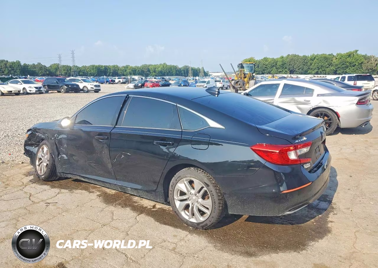 2019 Honda Accord Lx VIN:1HGCV1F11KA009681 - 2