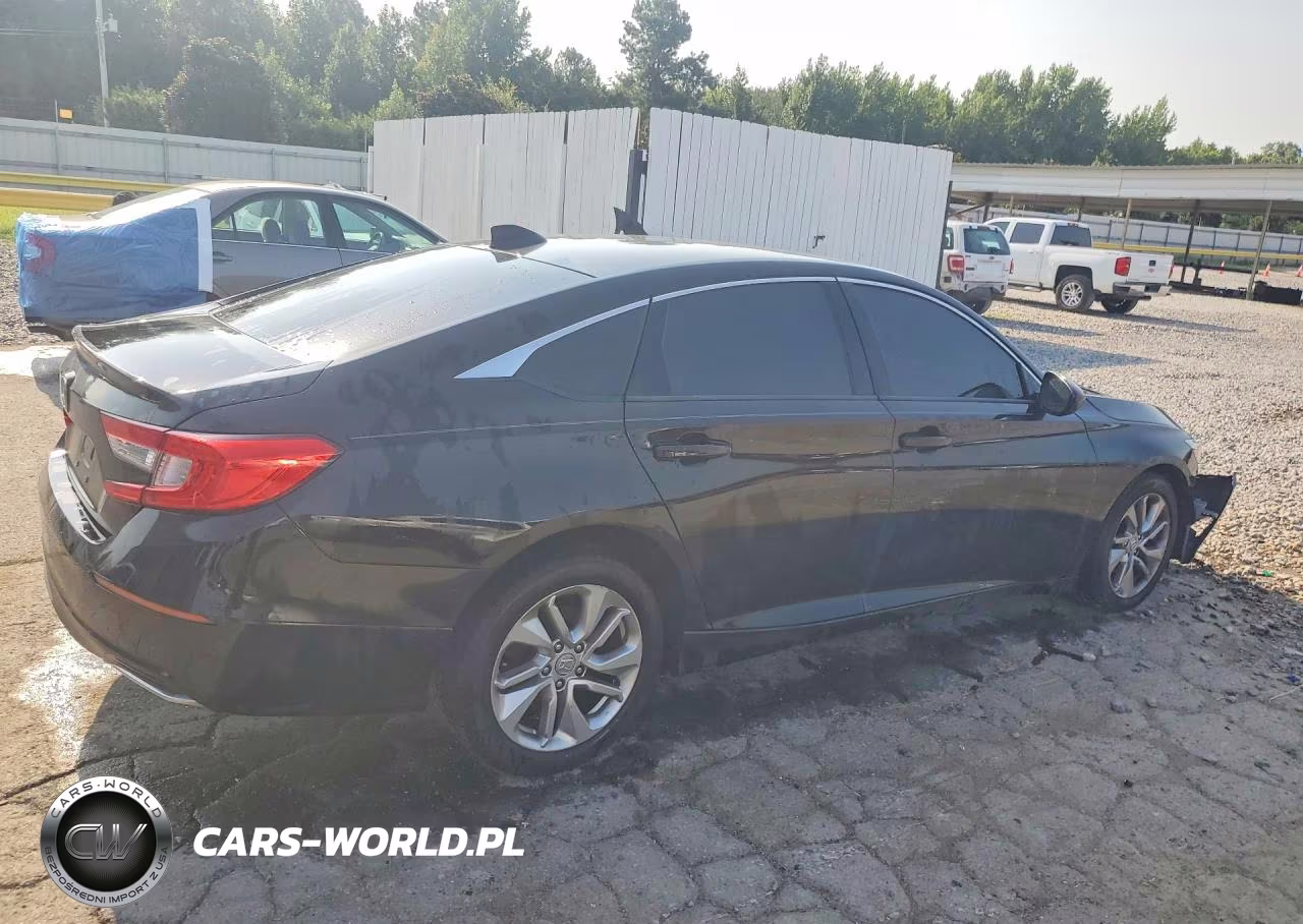 2019 Honda Accord Lx VIN:1HGCV1F11KA009681 - 3