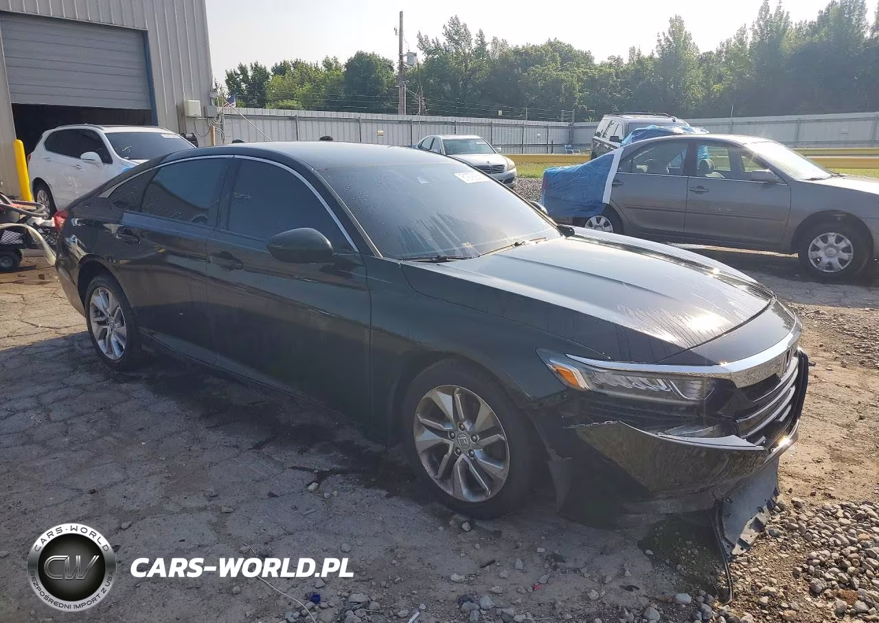 2019 Honda Accord Lx VIN:1HGCV1F11KA009681 - 4