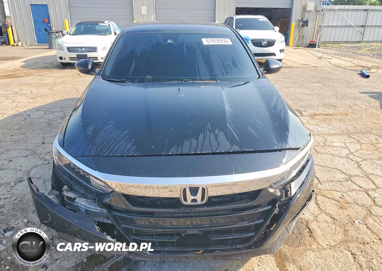 2019 Honda Accord Lx VIN:1HGCV1F11KA009681 - 5