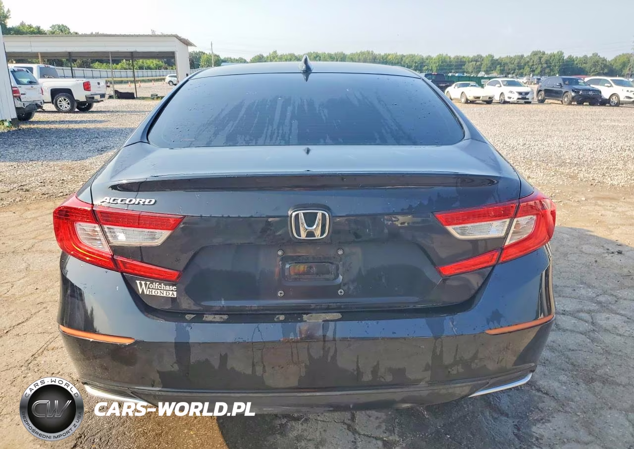 2019 Honda Accord Lx VIN:1HGCV1F11KA009681 - 6