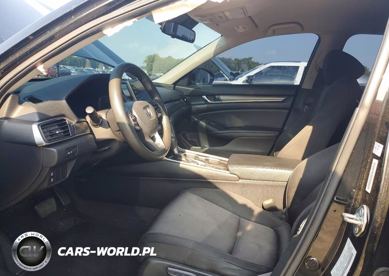 2019 Honda Accord Lx VIN:1HGCV1F11KA009681 - 7