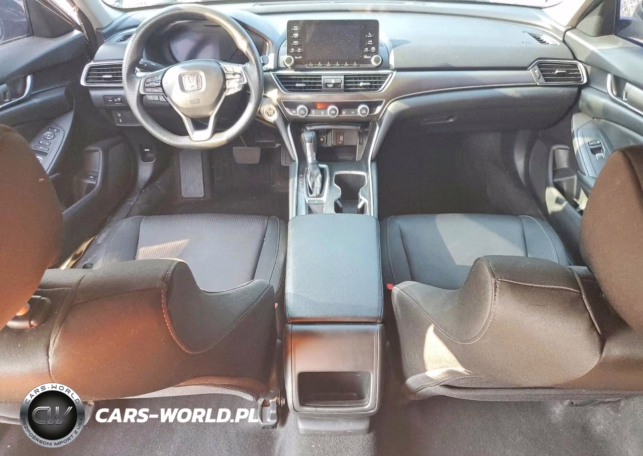 2019 Honda Accord Lx VIN:1HGCV1F11KA009681 - 8