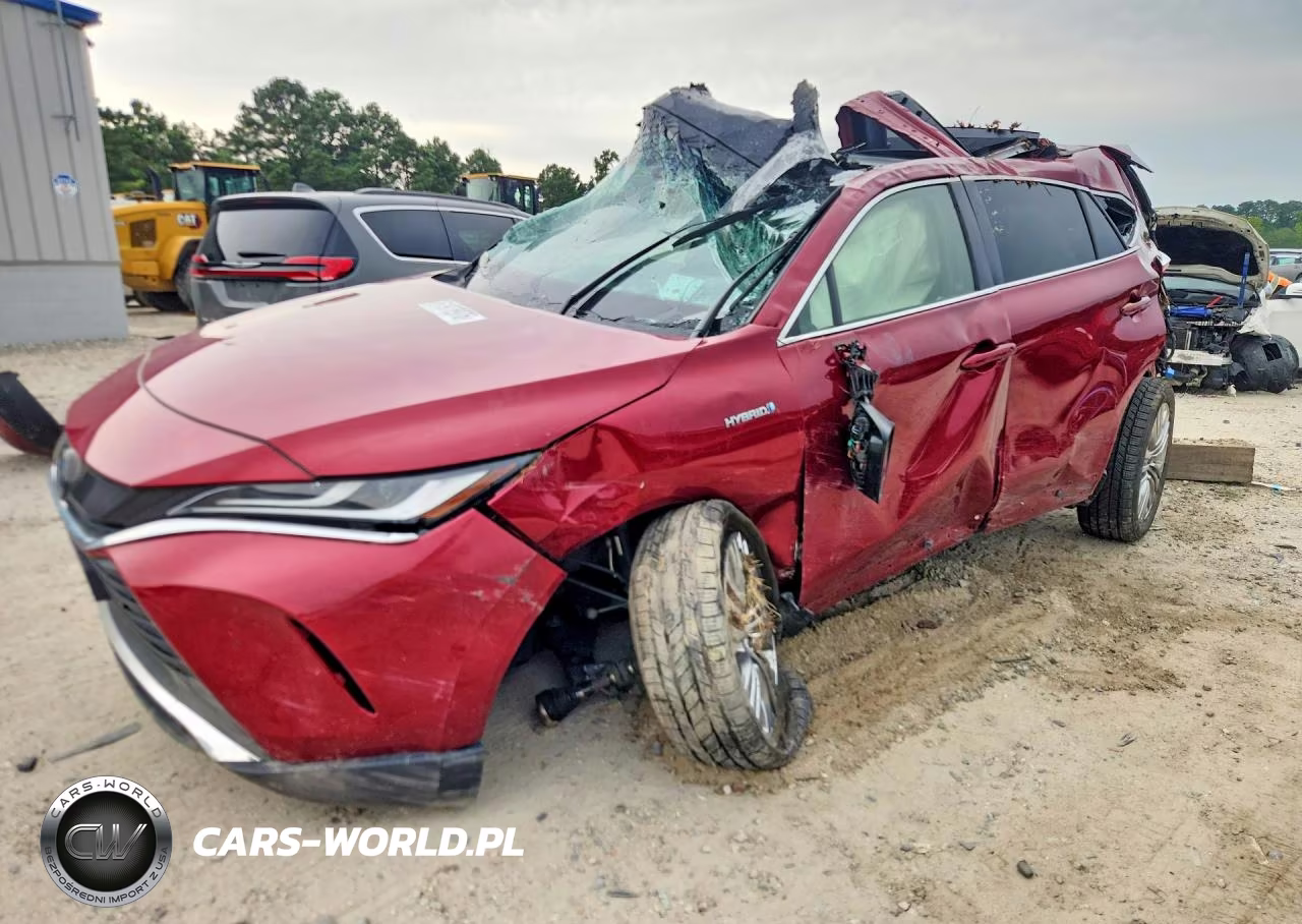 2021 Toyota Venza Limited – zdjęcie 1 z 13