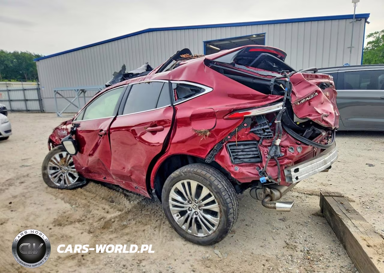 2021 Toyota Venza Limited VIN:JTEAAAAH8MJ034839 - 2