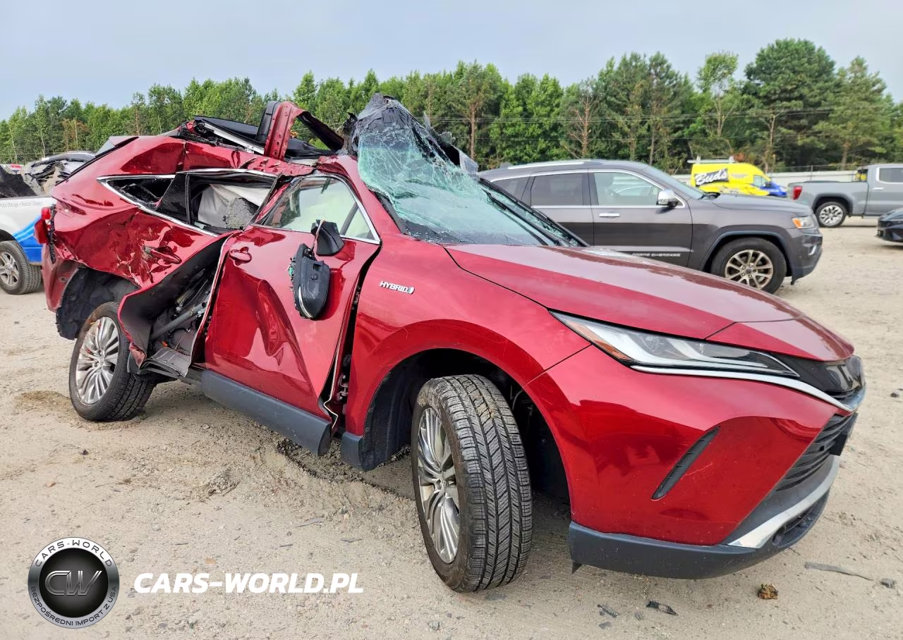 2021 Toyota Venza Limited VIN:JTEAAAAH8MJ034839 - 4