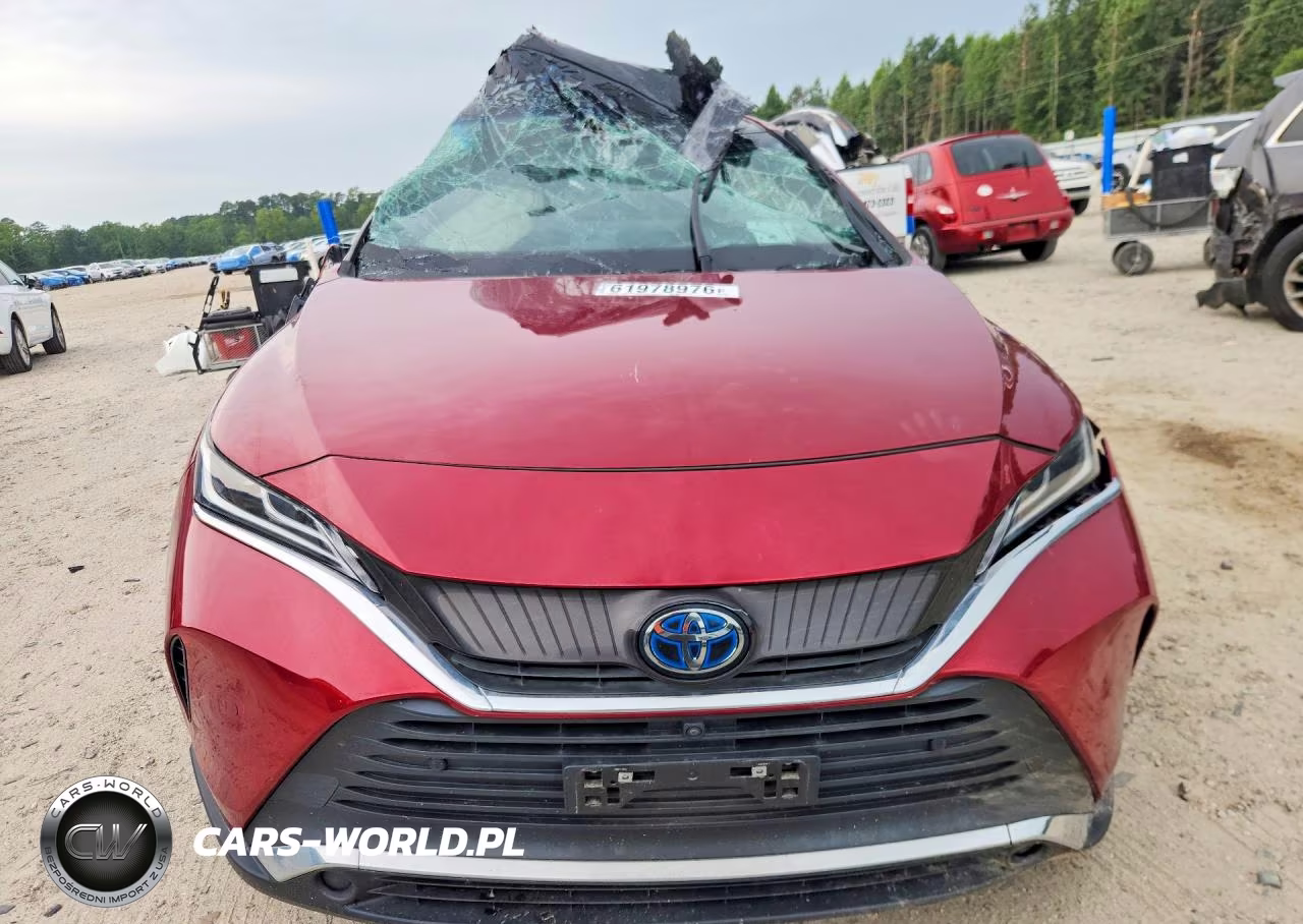 2021 Toyota Venza Limited VIN:JTEAAAAH8MJ034839 - 5