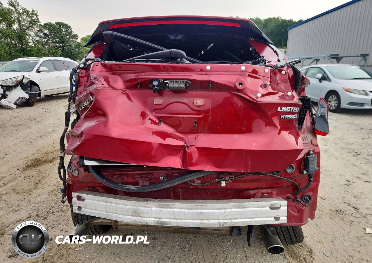 2021 Toyota Venza Limited VIN:JTEAAAAH8MJ034839 - 6