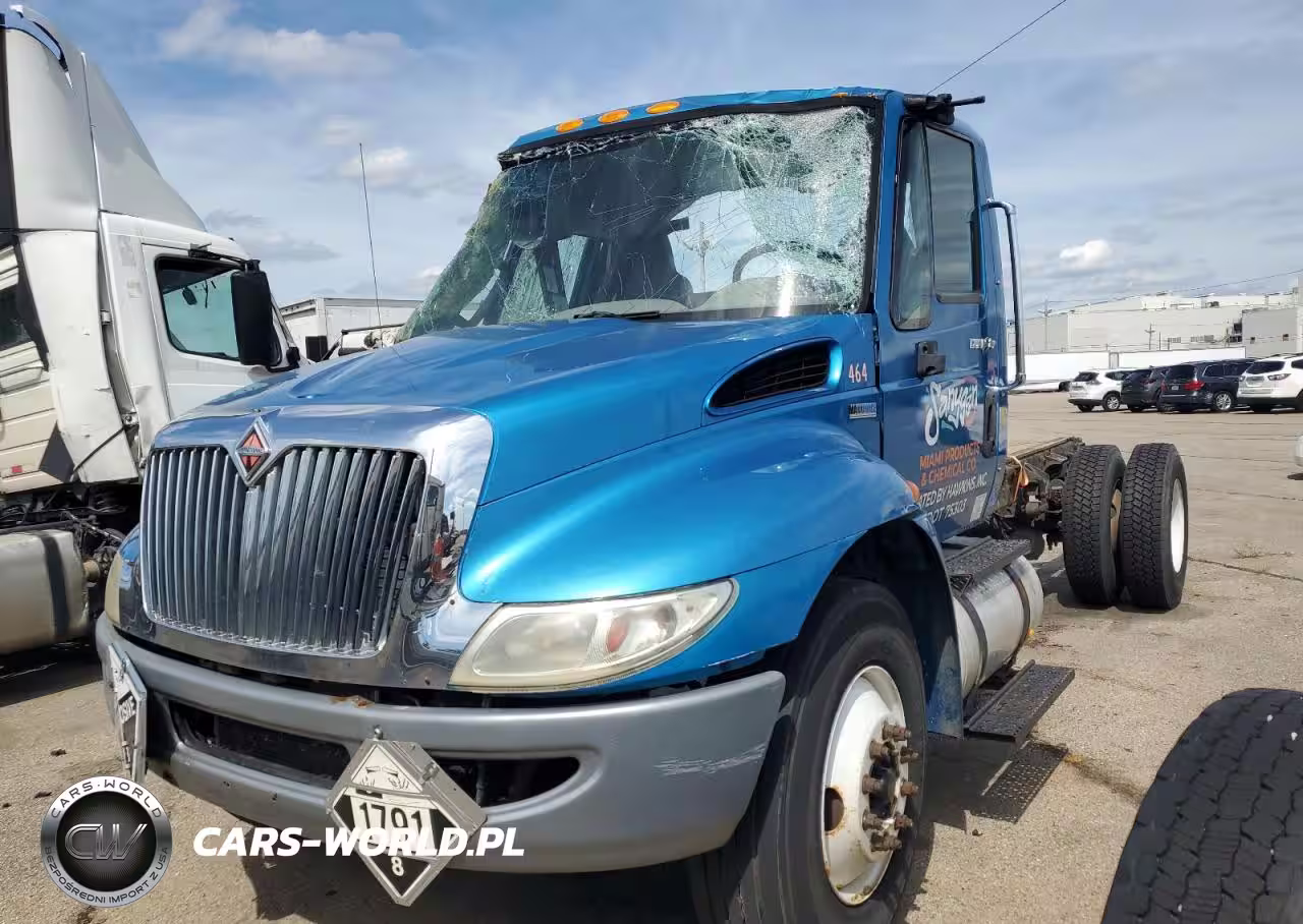 2013 International 4000 4300