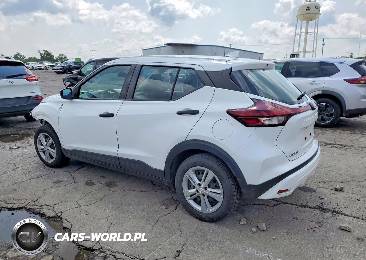 2022 Nissan Kicks S VIN:3N1CP5BV1NL503337 - 2