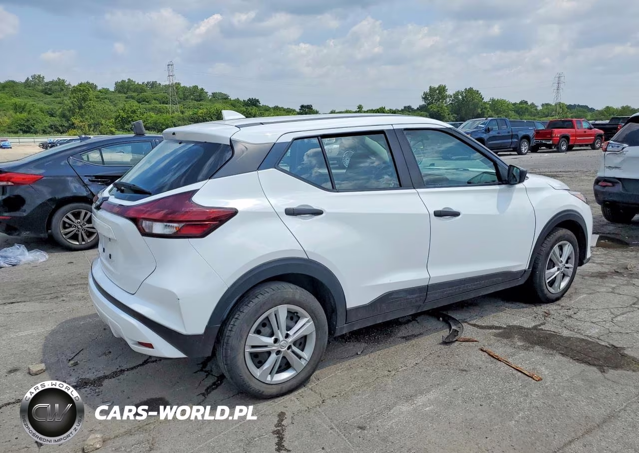 2022 Nissan Kicks S VIN:3N1CP5BV1NL503337 - 3