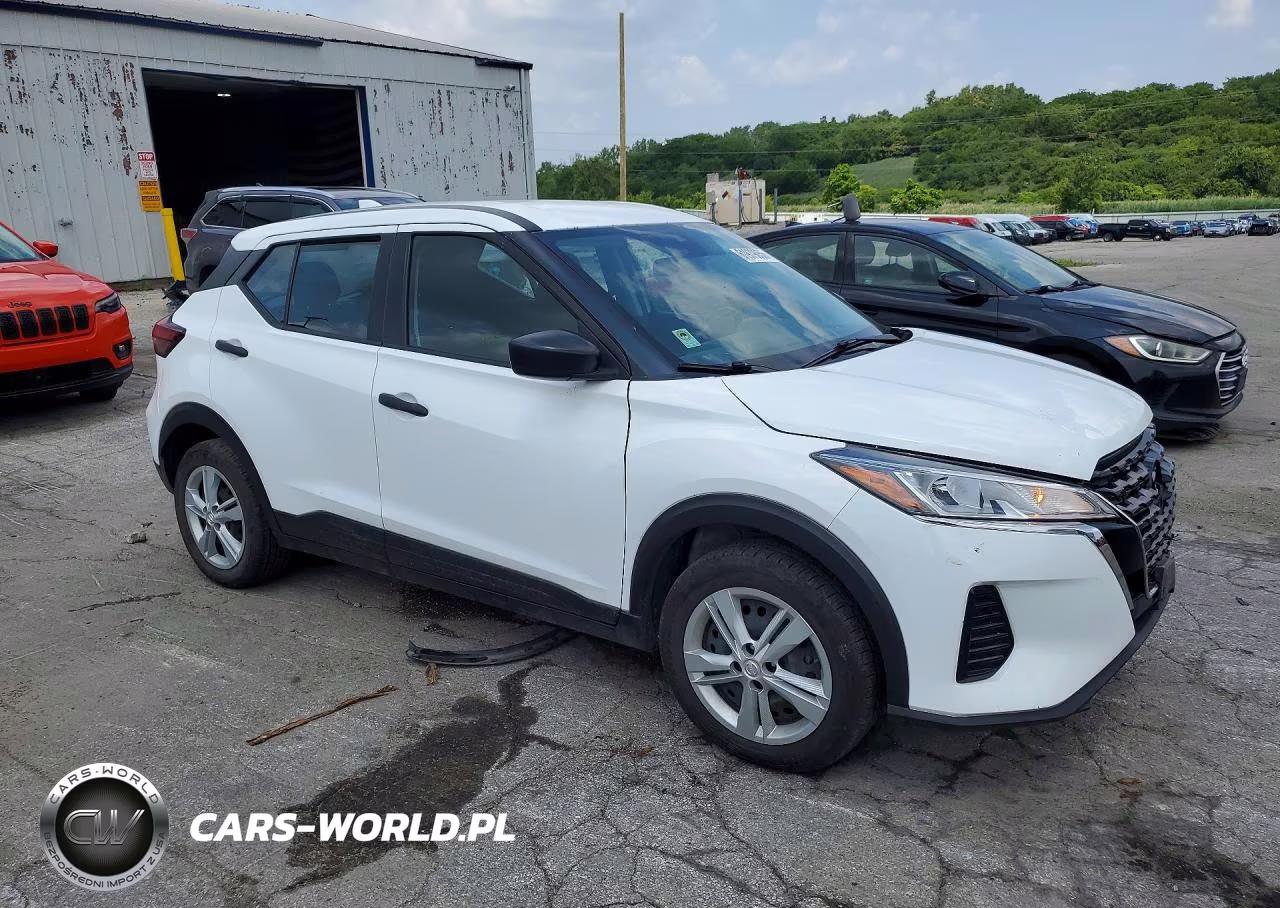 2022 Nissan Kicks S VIN:3N1CP5BV1NL503337 - 4