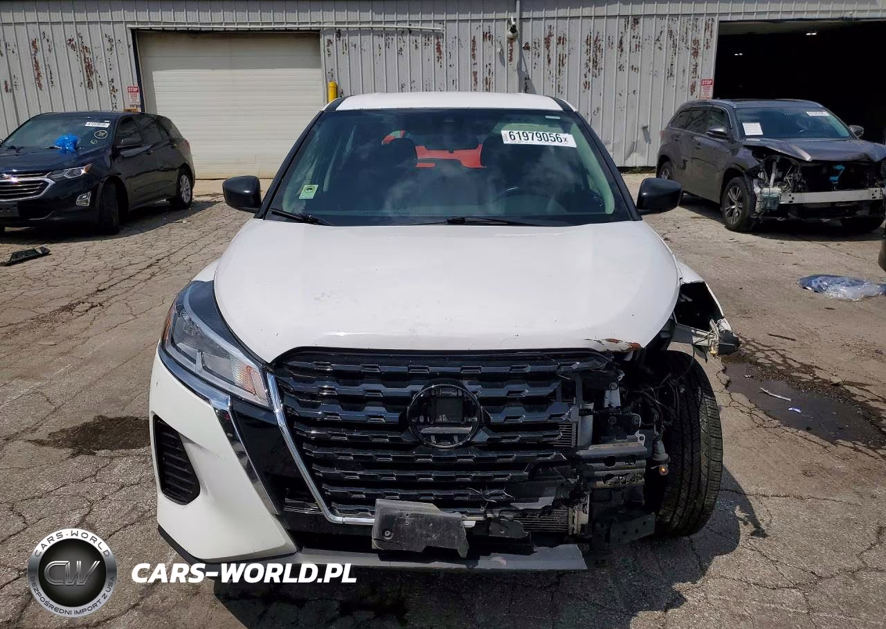 2022 Nissan Kicks S VIN:3N1CP5BV1NL503337 - 5
