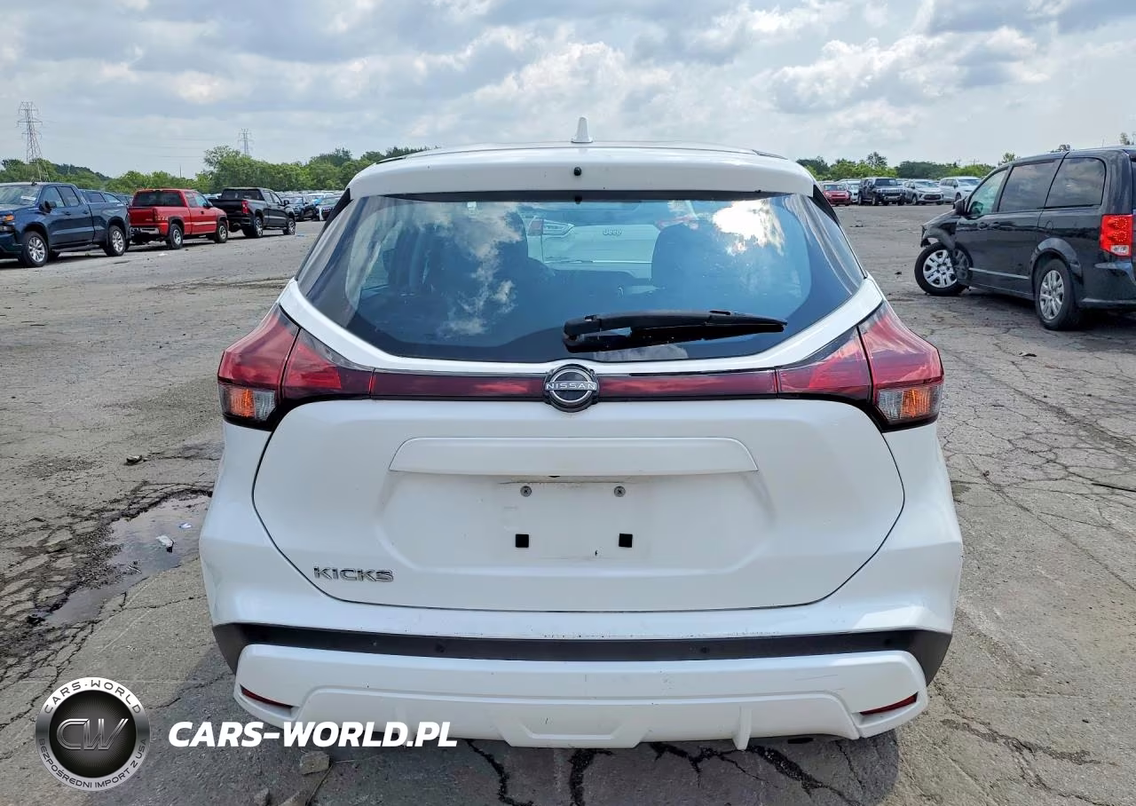 2022 Nissan Kicks S VIN:3N1CP5BV1NL503337 - 6
