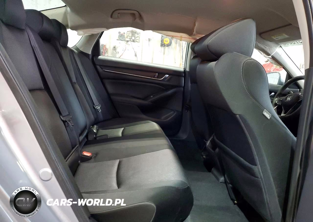 2019 Honda Accord Lx VIN:1HGCV1F15KA118449 - 10