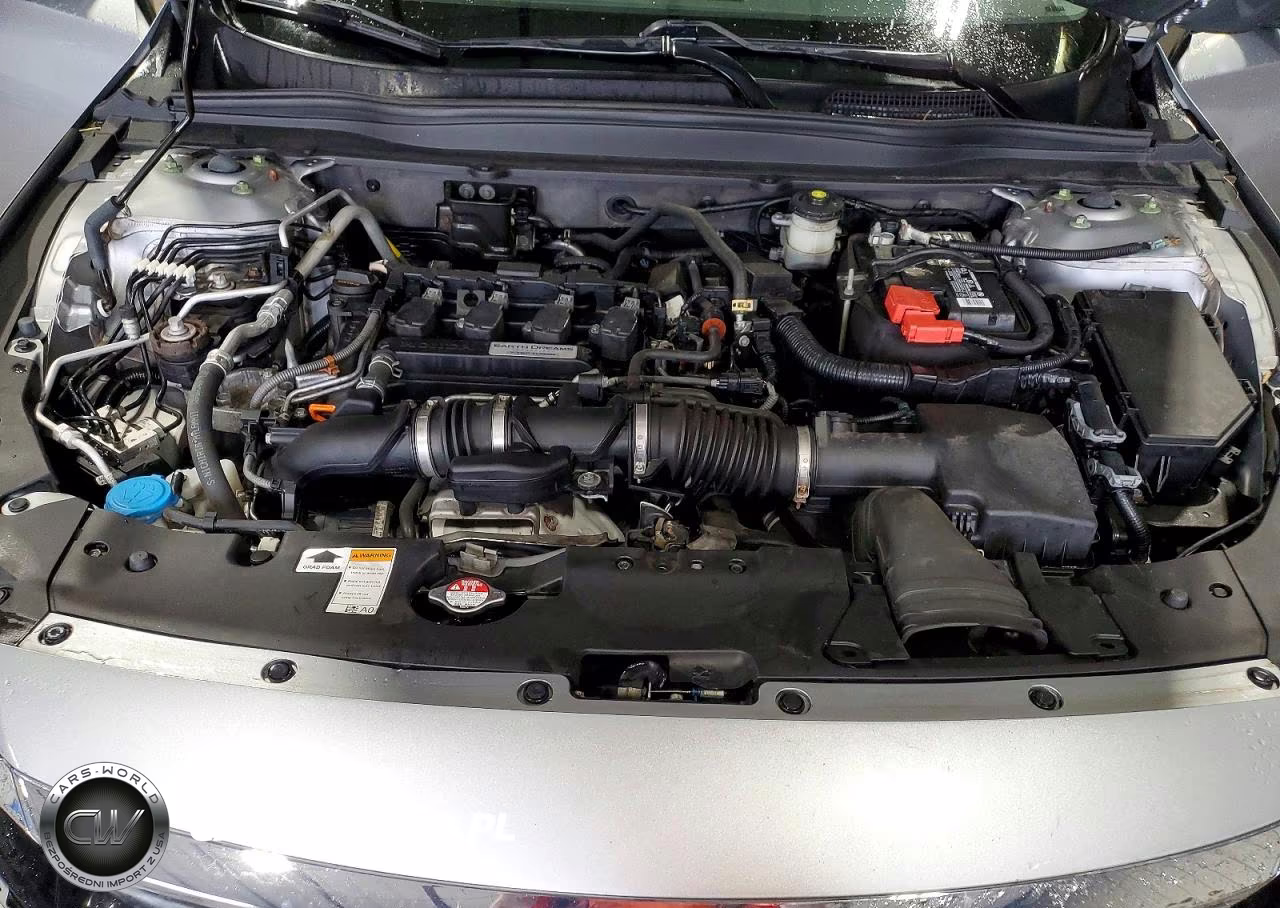 2019 Honda Accord Lx VIN:1HGCV1F15KA118449 - 11