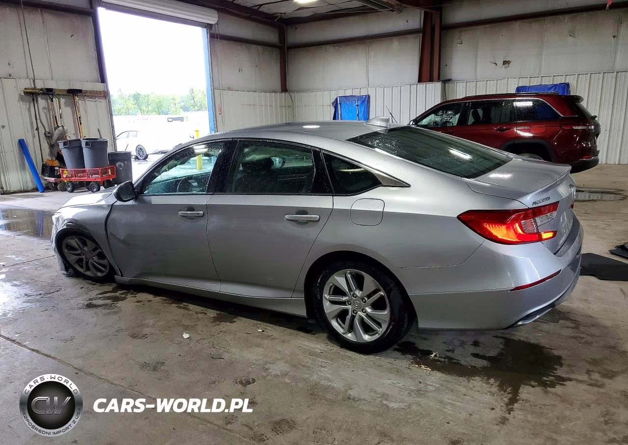 2019 Honda Accord Lx VIN:1HGCV1F15KA118449 - 2