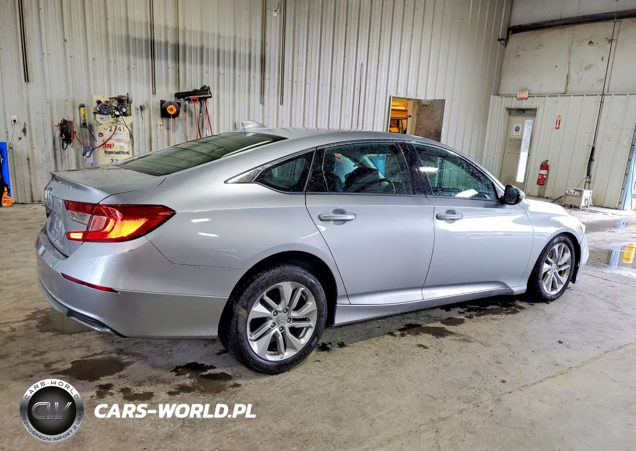 2019 Honda Accord Lx VIN:1HGCV1F15KA118449 - 3