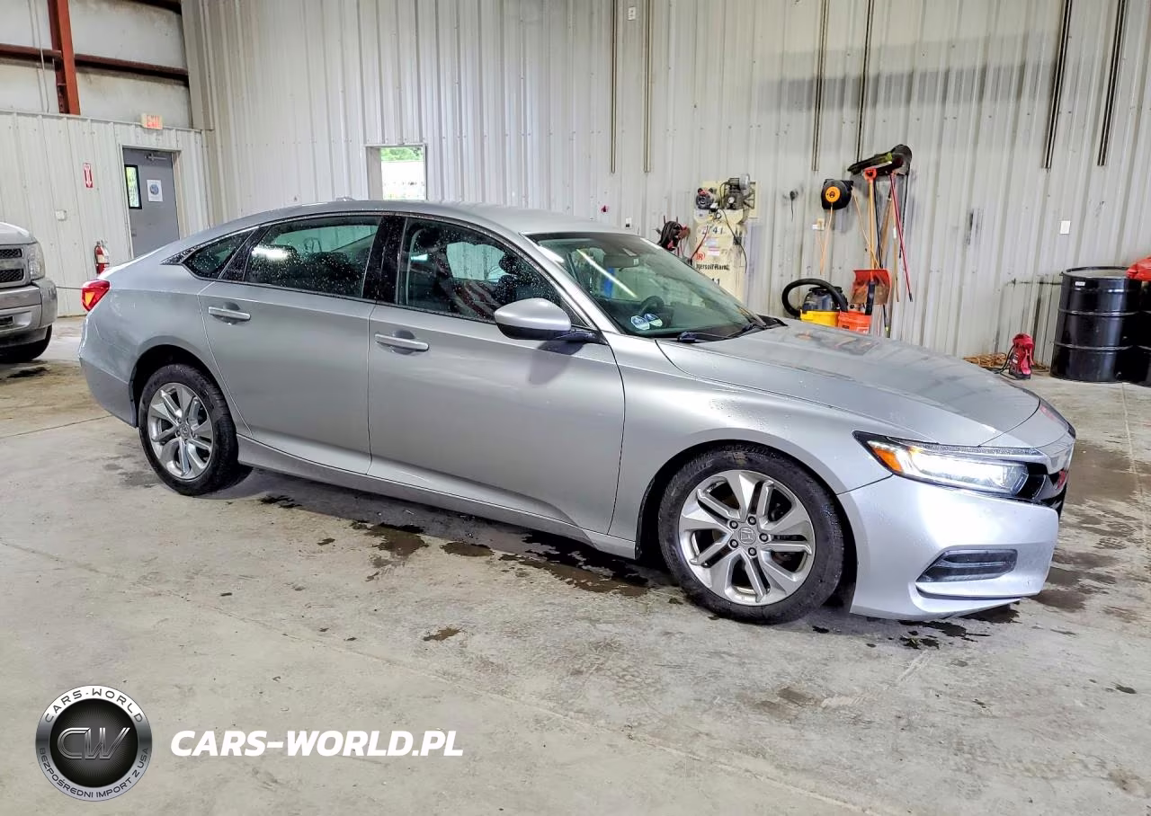 2019 Honda Accord Lx VIN:1HGCV1F15KA118449 - 4