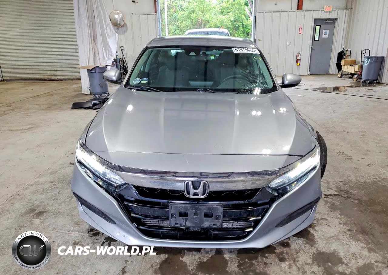 2019 Honda Accord Lx VIN:1HGCV1F15KA118449 - 5