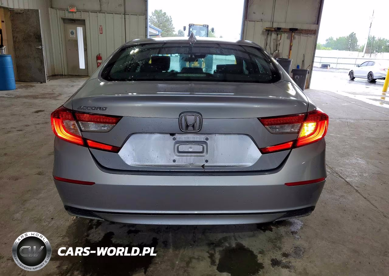 2019 Honda Accord Lx VIN:1HGCV1F15KA118449 - 6