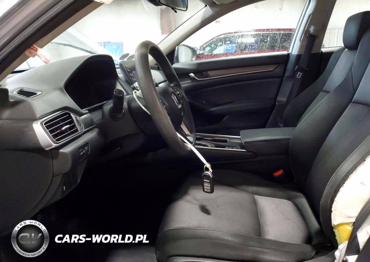 2019 Honda Accord Lx VIN:1HGCV1F15KA118449 - 7