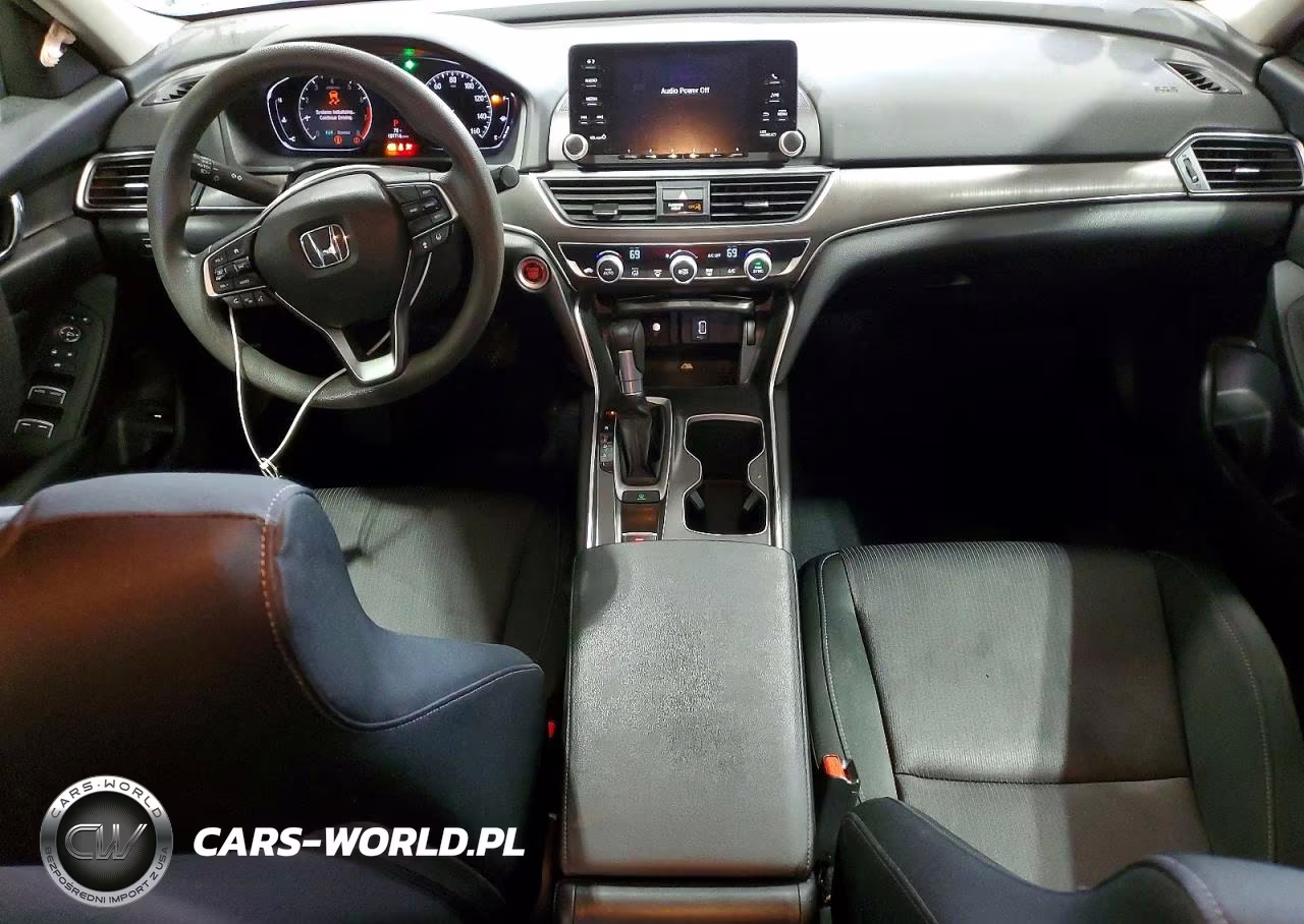 2019 Honda Accord Lx VIN:1HGCV1F15KA118449 - 8