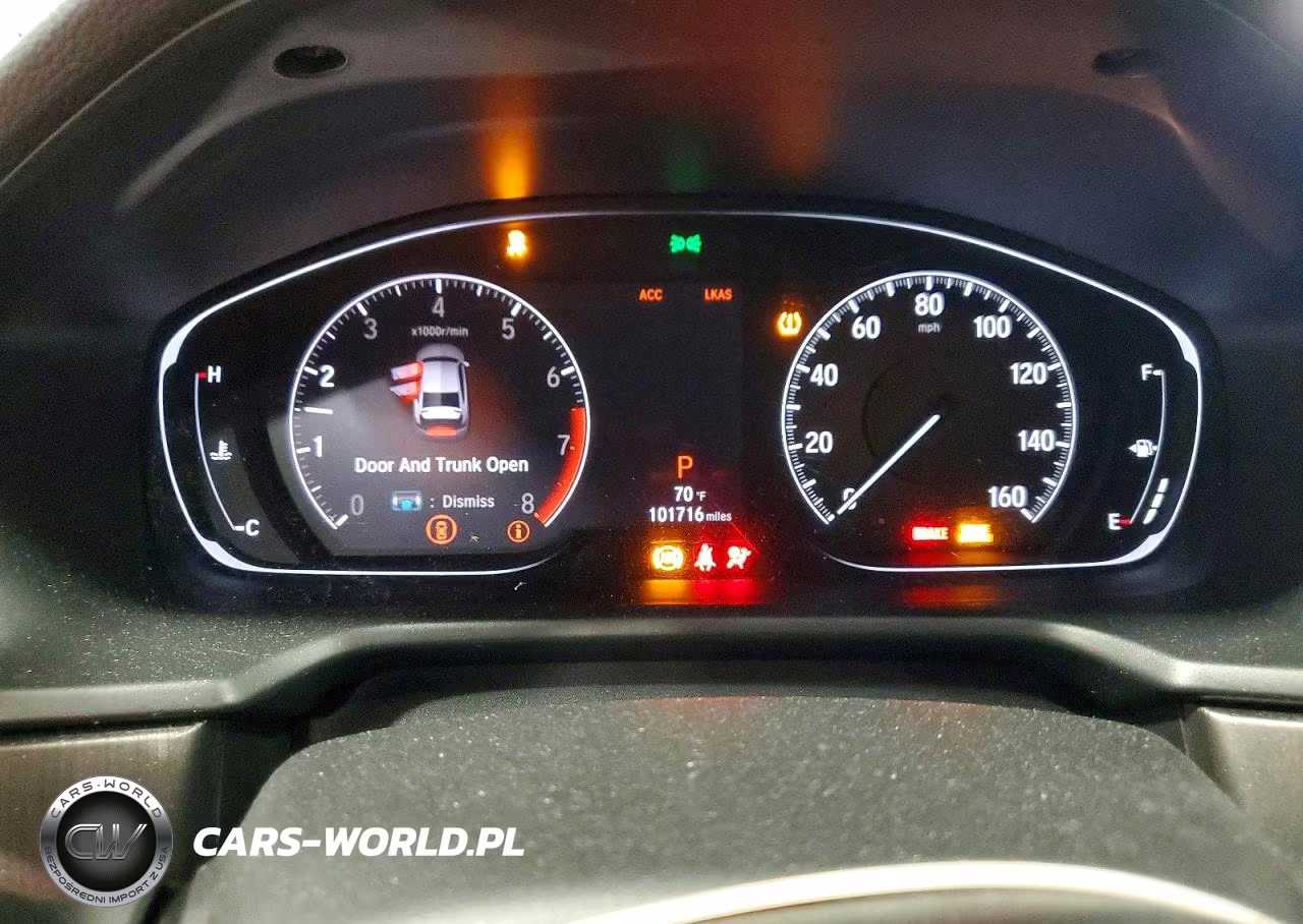 2019 Honda Accord Lx VIN:1HGCV1F15KA118449 - 9