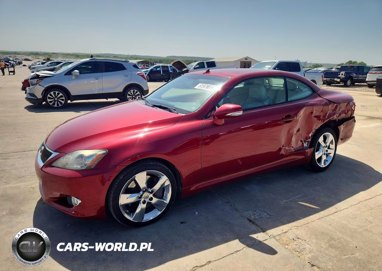 2010 Lexus Is 350 – zdjęcie 1 z 12