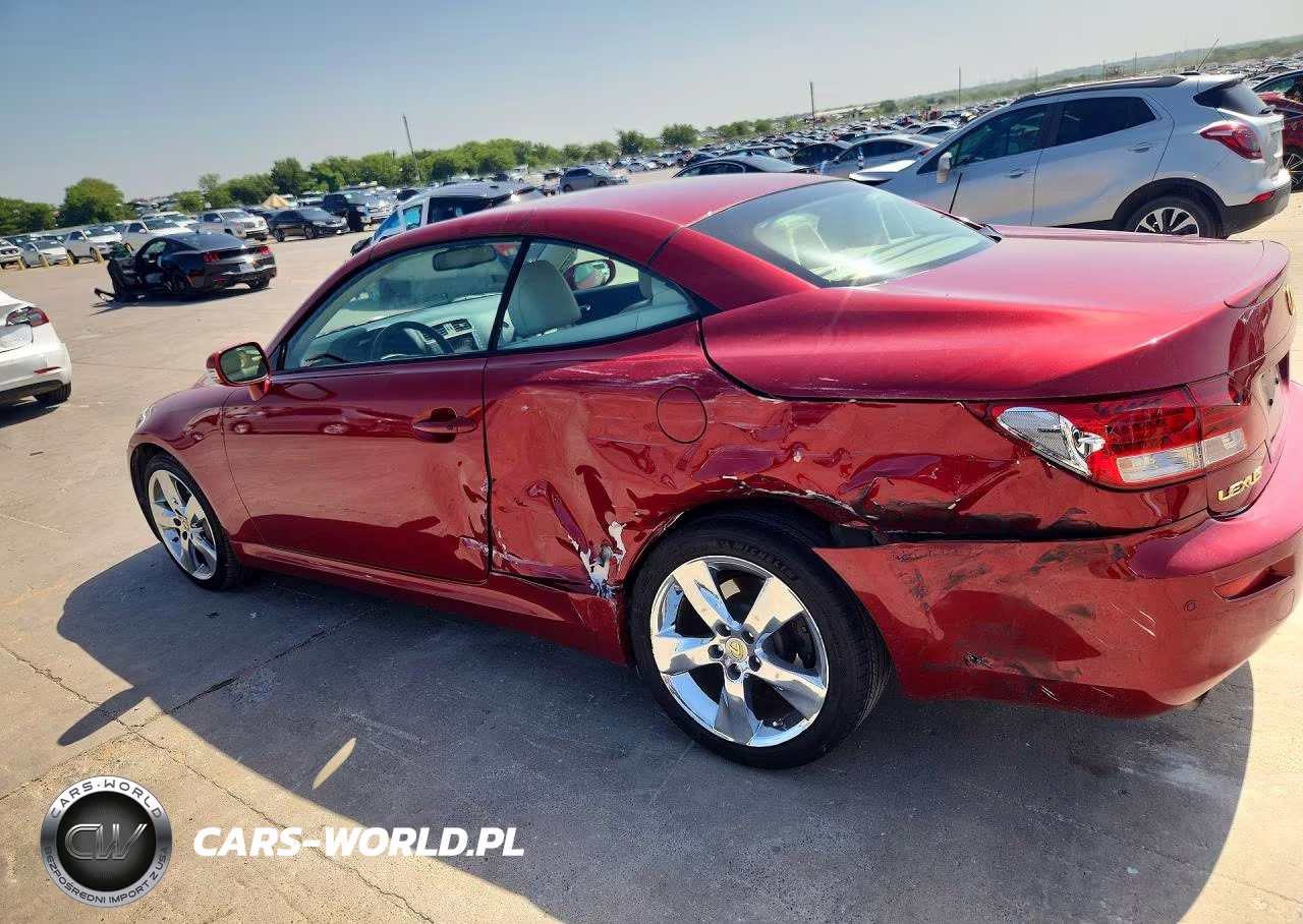 2010 Lexus Is 350 VIN:JTHFE2C21A2502301 - 2