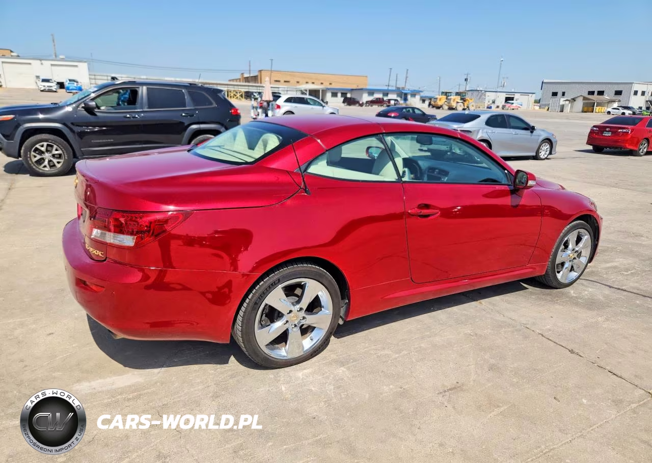 2010 Lexus Is 350 VIN:JTHFE2C21A2502301 - 3