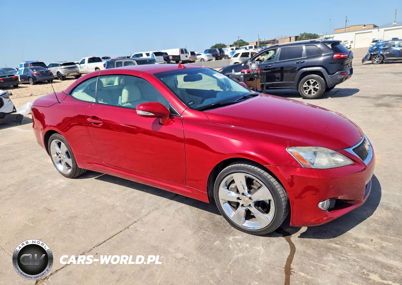 2010 Lexus Is 350 VIN:JTHFE2C21A2502301 - 4