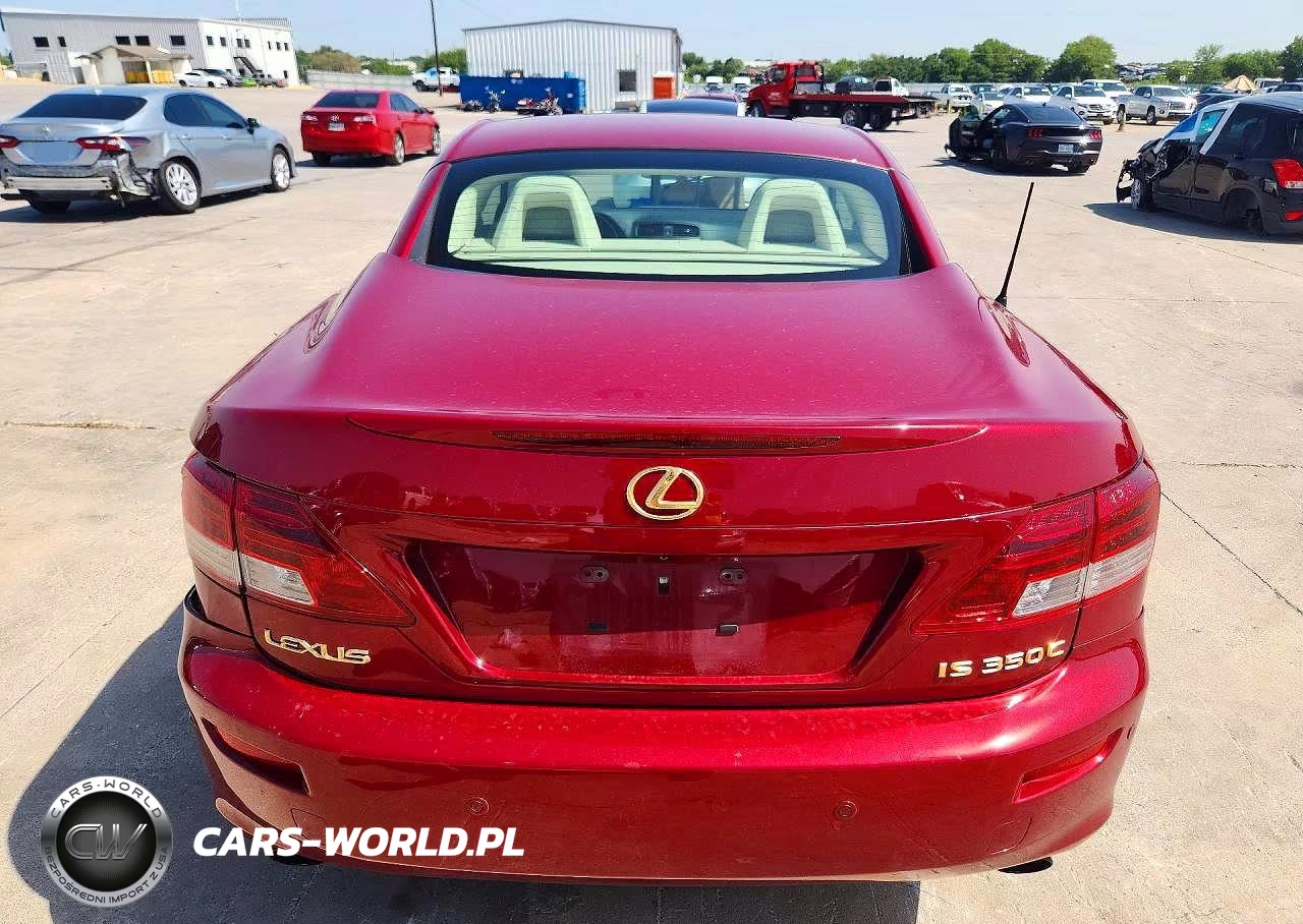 2010 Lexus Is 350 VIN:JTHFE2C21A2502301 - 6