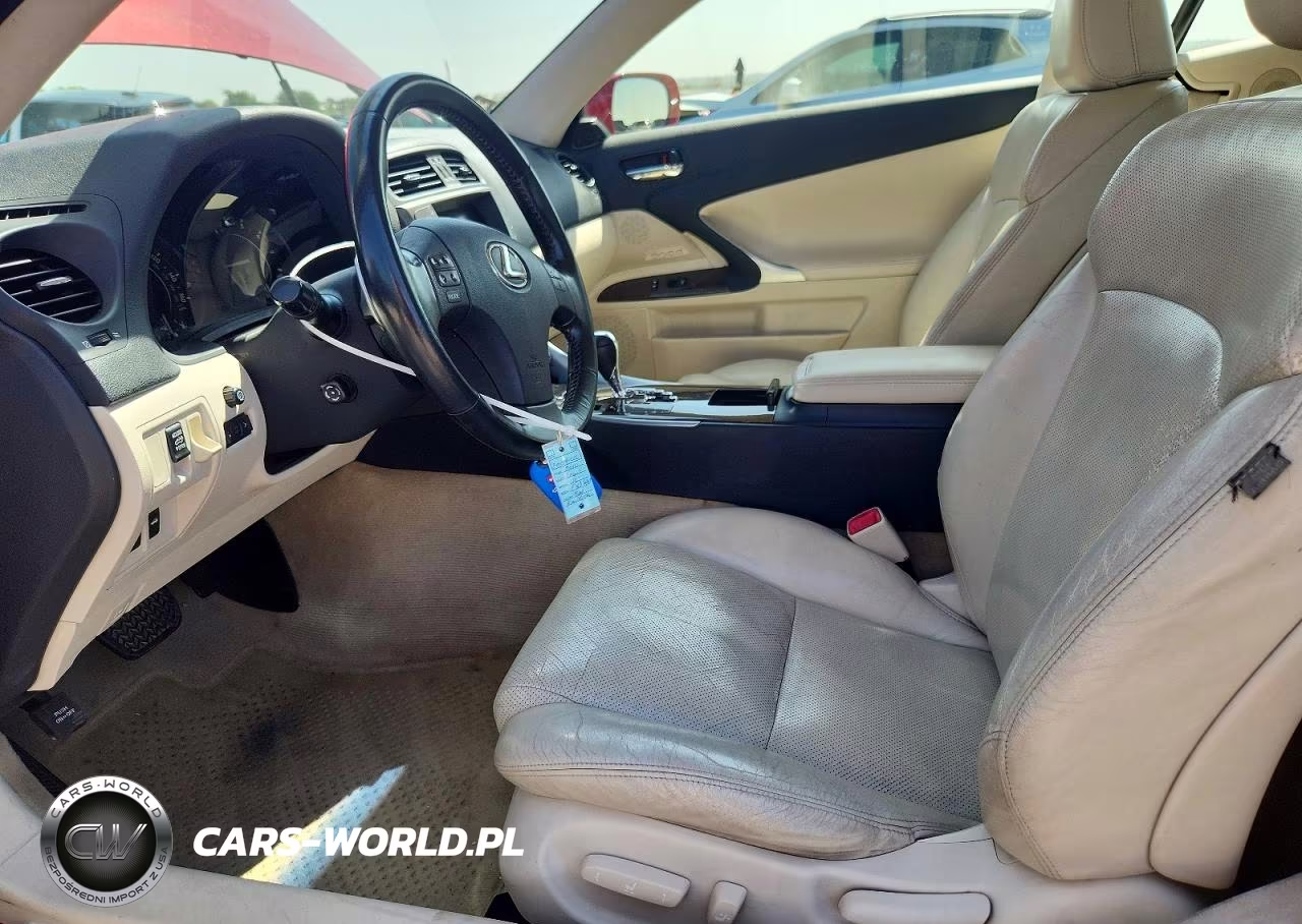 2010 Lexus Is 350 VIN:JTHFE2C21A2502301 - 7
