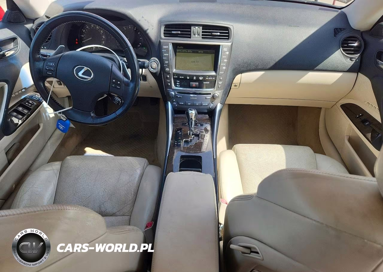 2010 Lexus Is 350 VIN:JTHFE2C21A2502301 - 8