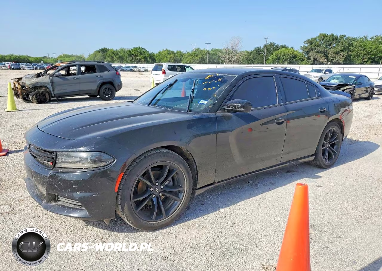 2018 Dodge Charger Sxt – zdjęcie 1 z 12