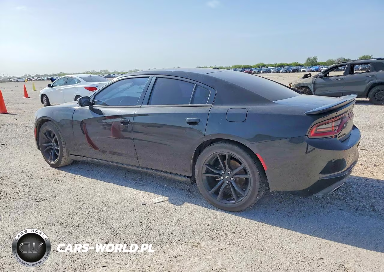 2018 Dodge Charger Sxt VIN:2C3CDXBG6JH140852 - 2