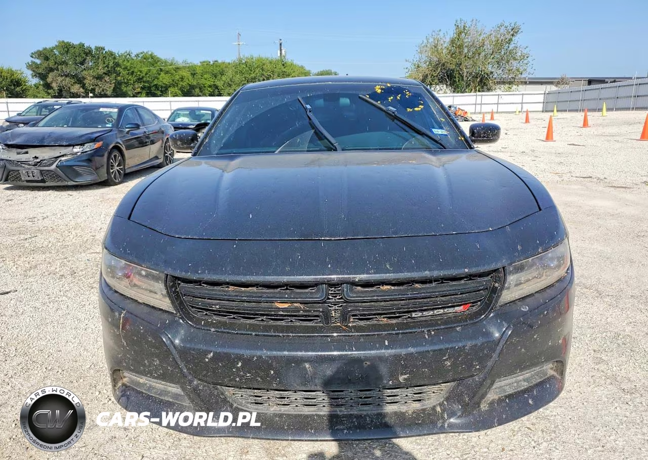 2018 Dodge Charger Sxt VIN:2C3CDXBG6JH140852 - 5