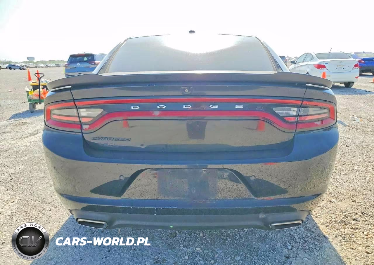 2018 Dodge Charger Sxt VIN:2C3CDXBG6JH140852 - 6