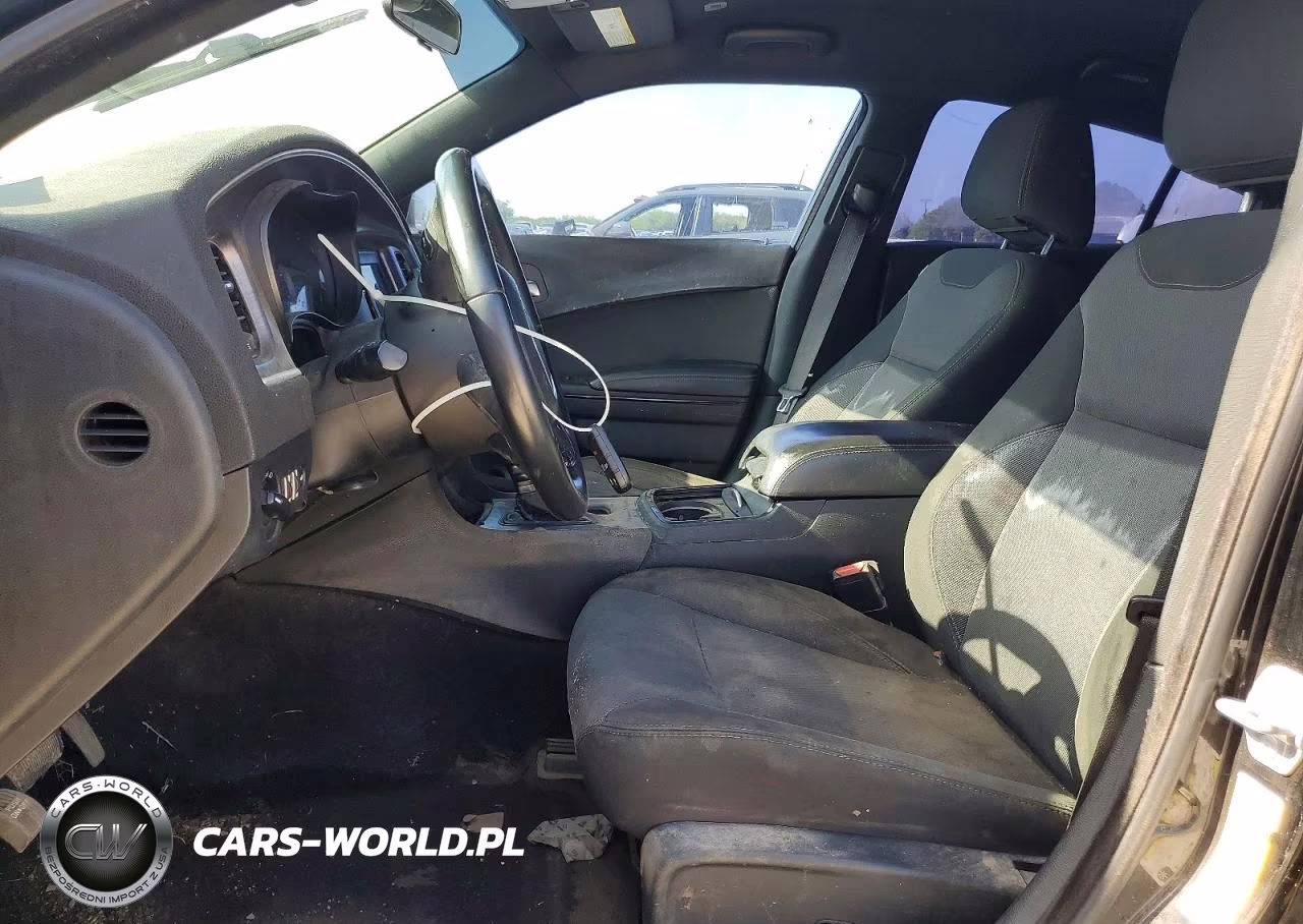 2018 Dodge Charger Sxt VIN:2C3CDXBG6JH140852 - 7