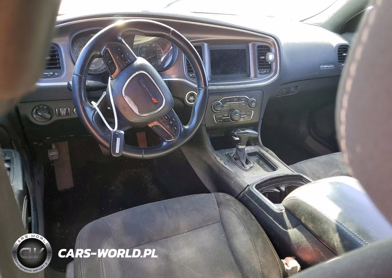 2018 Dodge Charger Sxt VIN:2C3CDXBG6JH140852 - 8