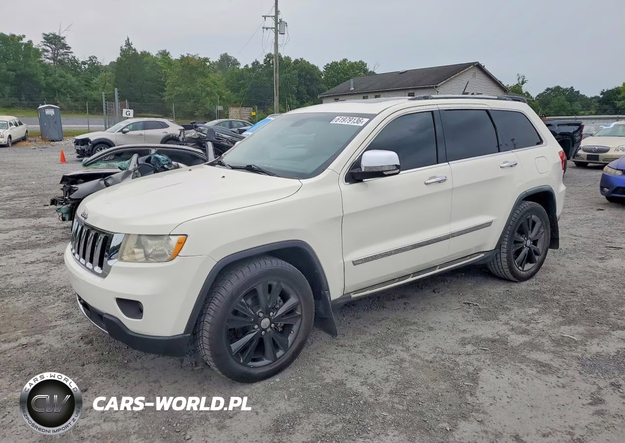 2012 Jeep Grand Cherokee Limited