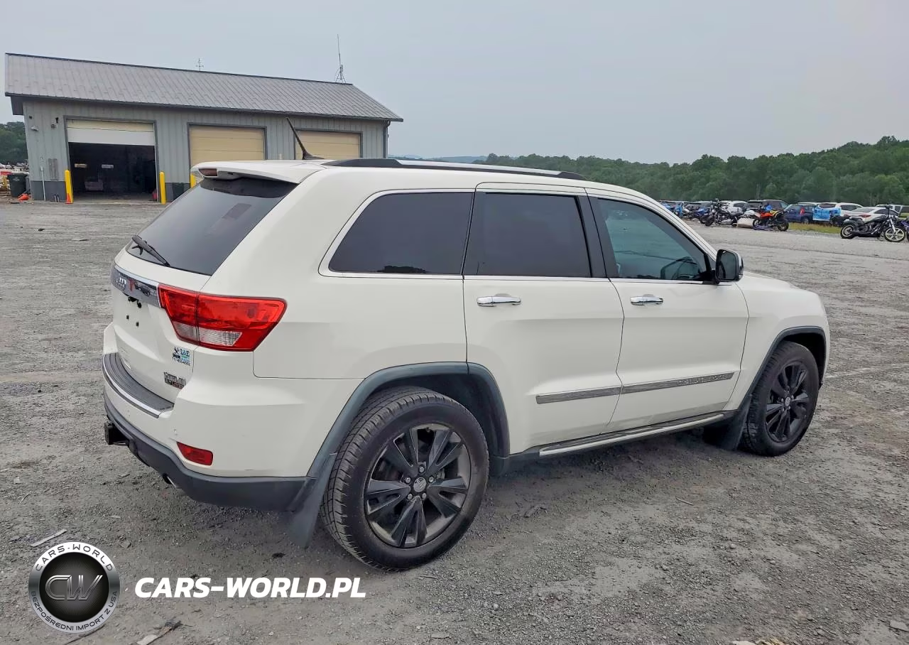 2012 Jeep Grand Cherokee Limited VIN:1C4RJEBT9CC314161 - 3