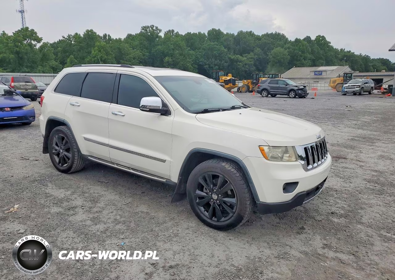 2012 Jeep Grand Cherokee Limited VIN:1C4RJEBT9CC314161 - 4
