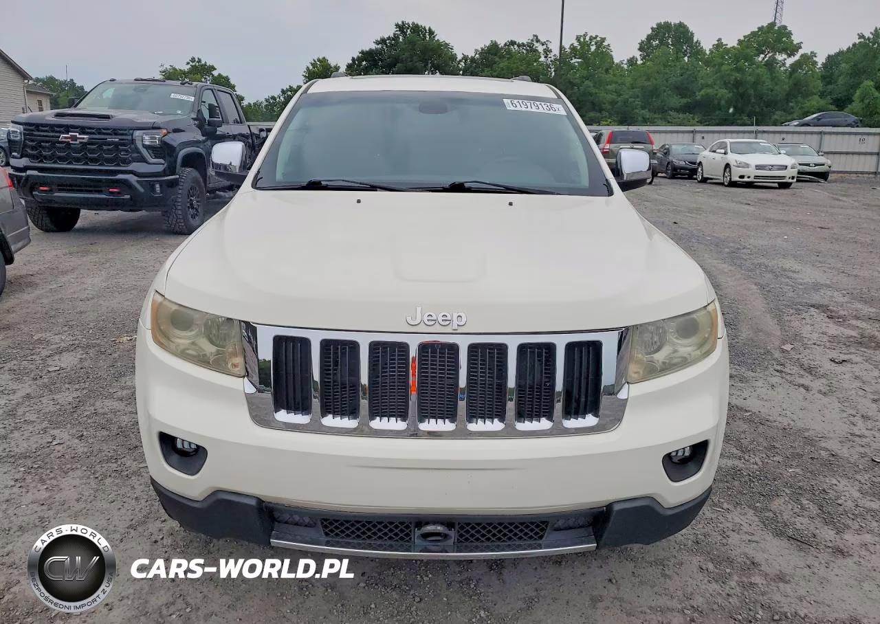2012 Jeep Grand Cherokee Limited VIN:1C4RJEBT9CC314161 - 5