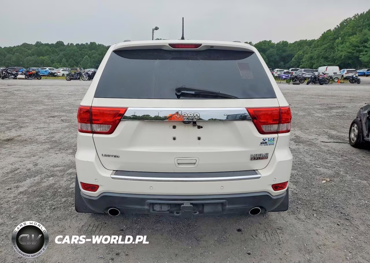 2012 Jeep Grand Cherokee Limited VIN:1C4RJEBT9CC314161 - 6