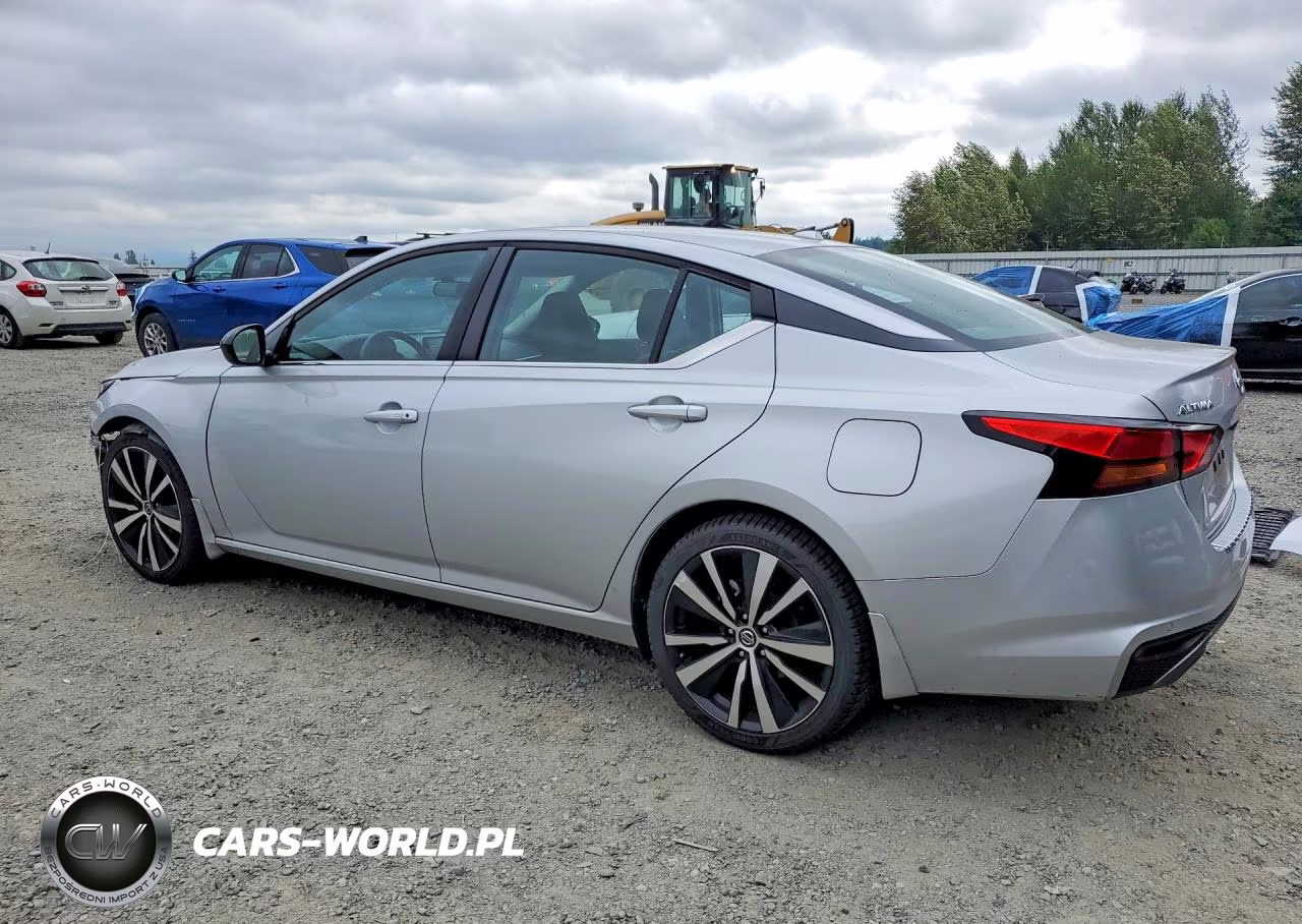 2022 Nissan Altima Sr VIN:1N4BL4CV7NN365113 - 2